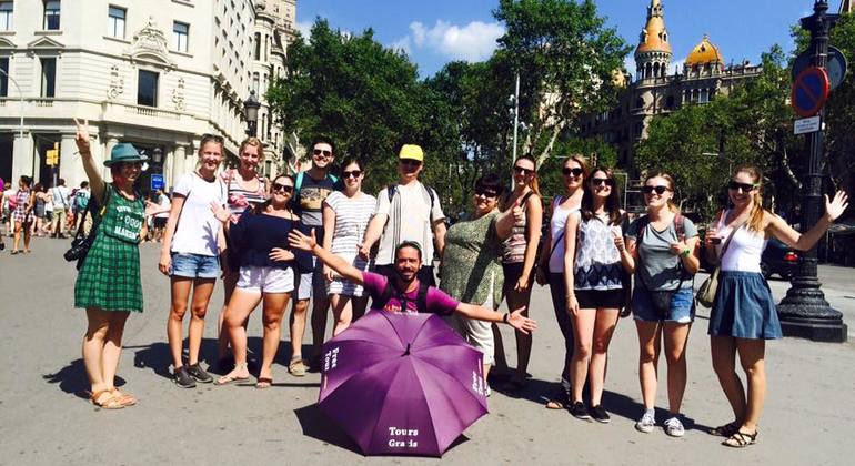Free Gothic Quarter Tour of Barcelona Spain &mdash; #5