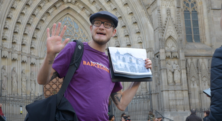 Free Gothic Quarter Tour of Barcelona Spain &mdash; #2