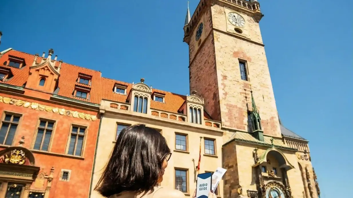 Prague Astronomical Clock: Entry Ticket + Introduction + Optional Audio Guide Provided by Get Prague Guide Michal Vesely
