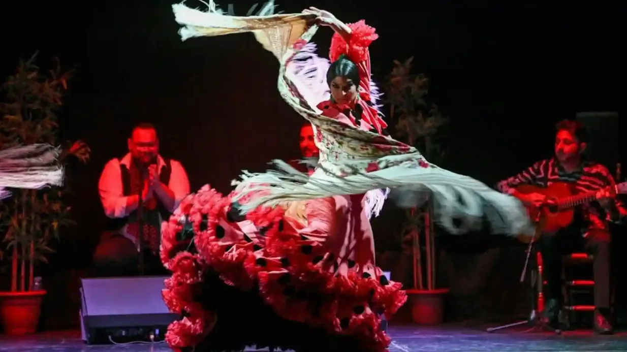 Barcelona City Hall Theater: Show de Flamenco