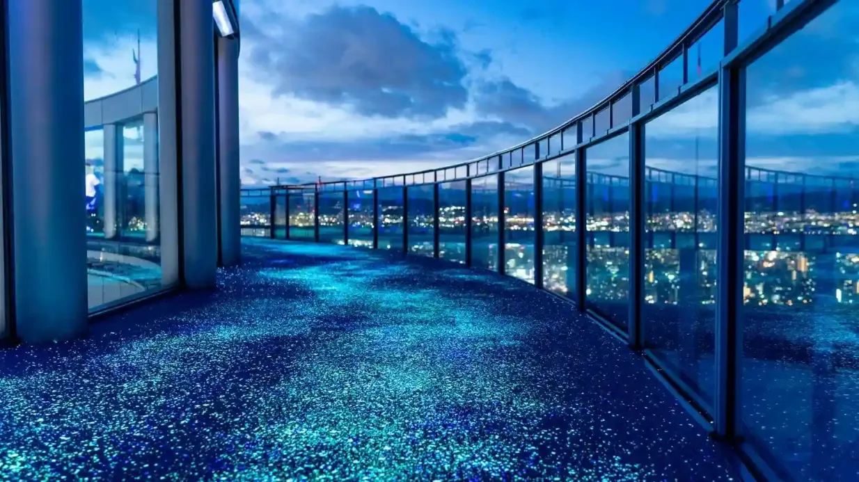 Umeda Sky Building: Kuchu Teien Observatory Entry Provided by LINKTIVITY Inc.