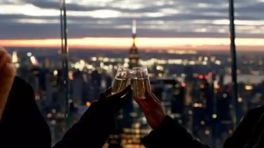 Edge NYC: Entry + Champagne