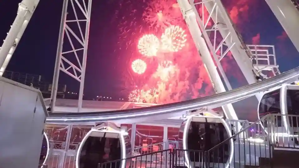 SkyView de Pier: Entrada