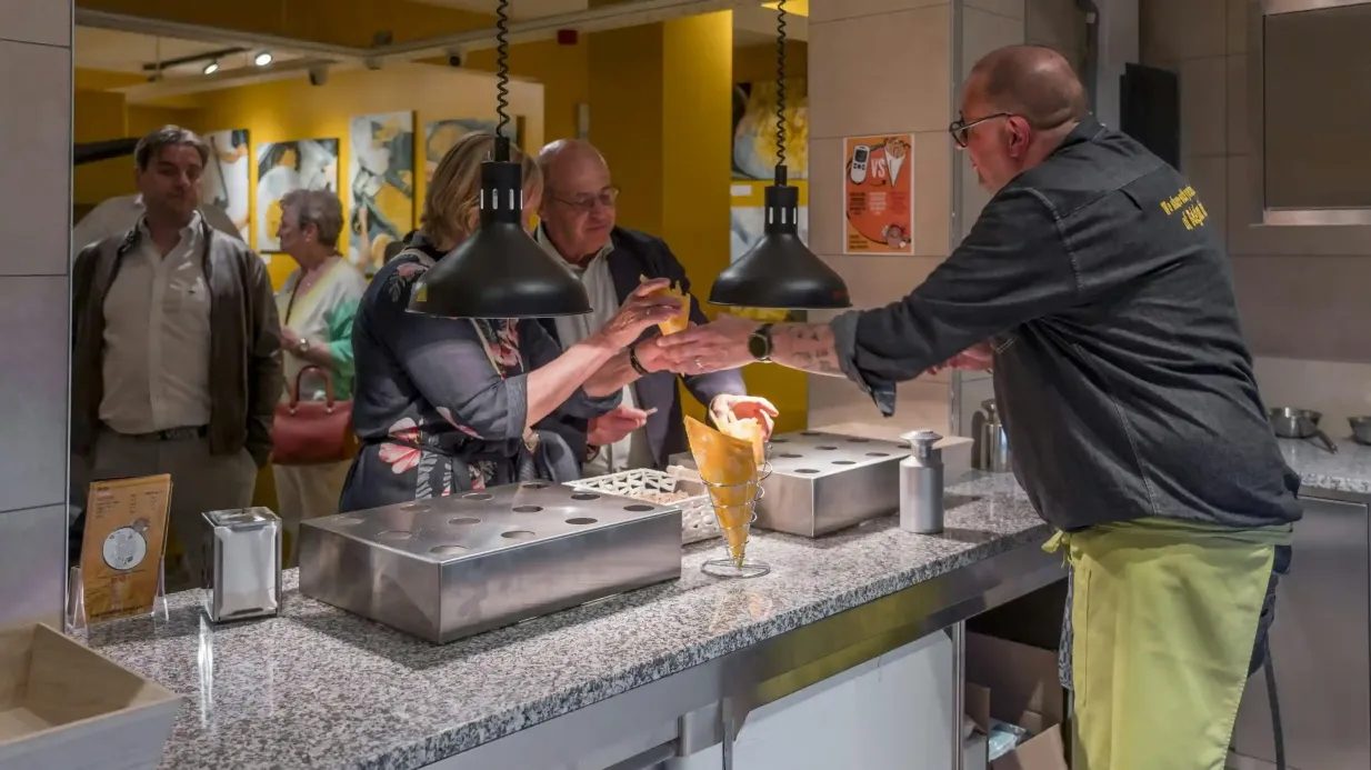 Frietmuseum Brüssel: Eintrittskarte + Audioguide