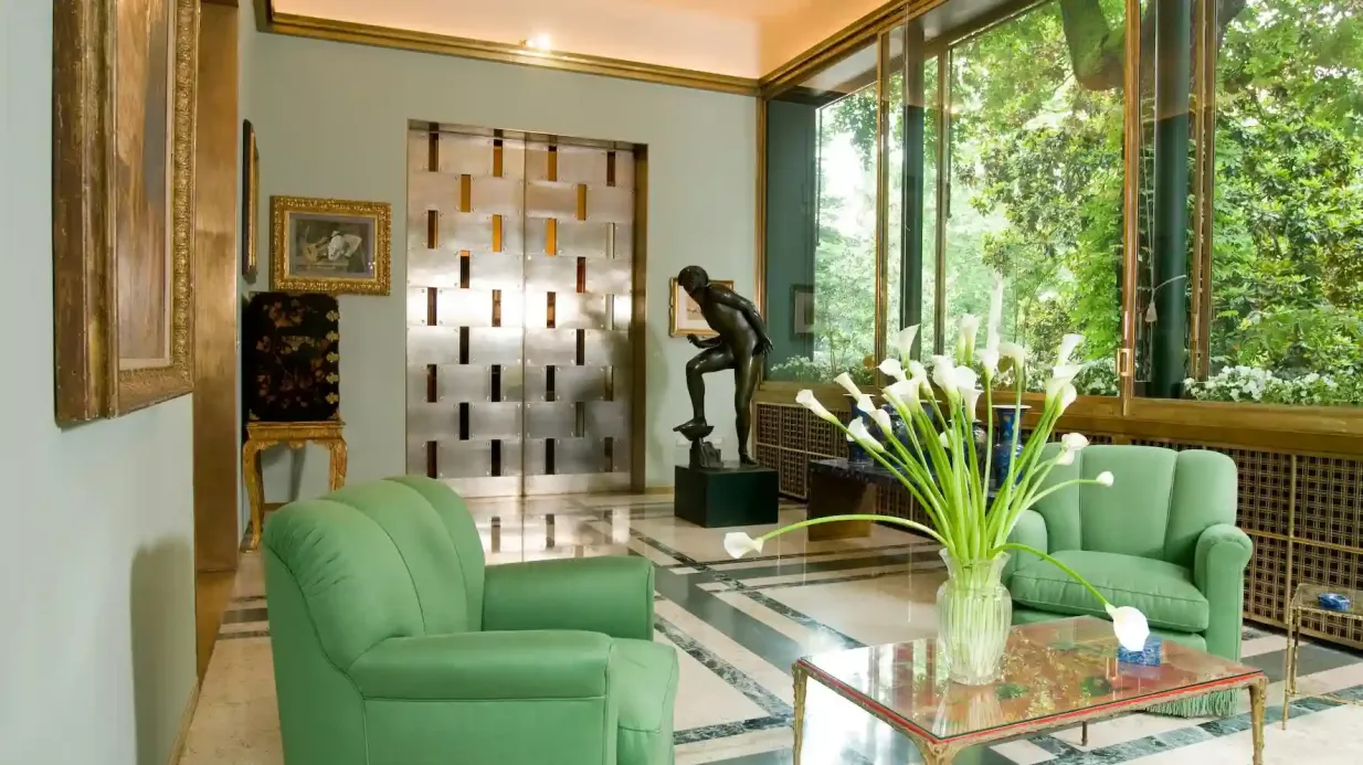 Villa Necchi Campiglio: bilhete de entrada