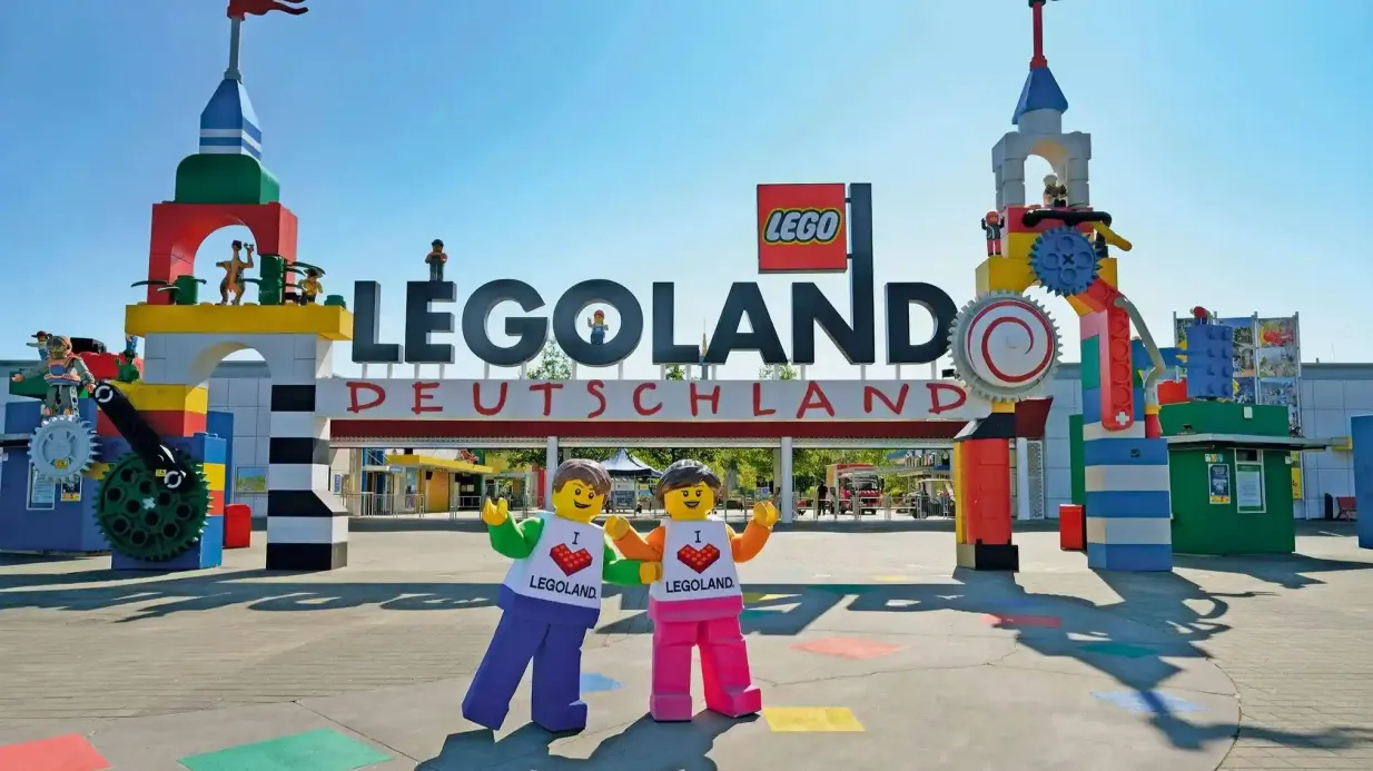 LEGOLAND® Deutschland Resort: bilhete de entrada Organizado por Tiqets International B.V.