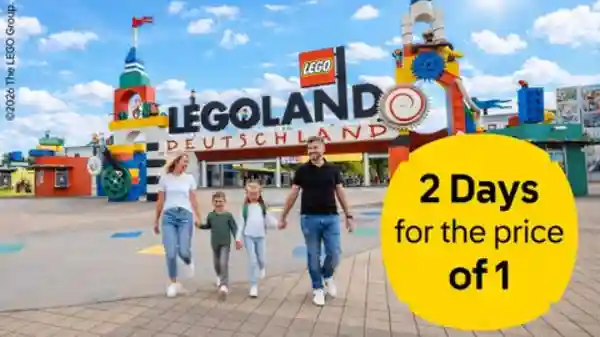 LEGOLAND® Deutschland Resort: Entry Ticket Provided by Tiqets International B.V.
