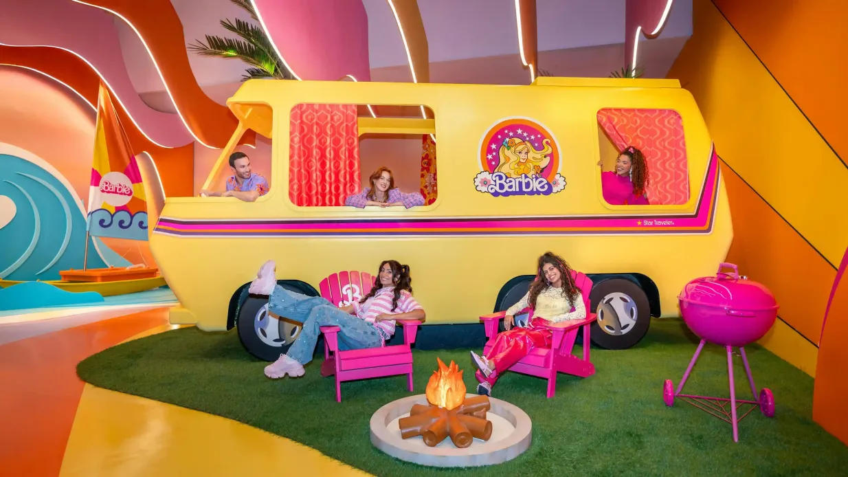 Barbie - L'expérience du rêve : Billet d'entrée