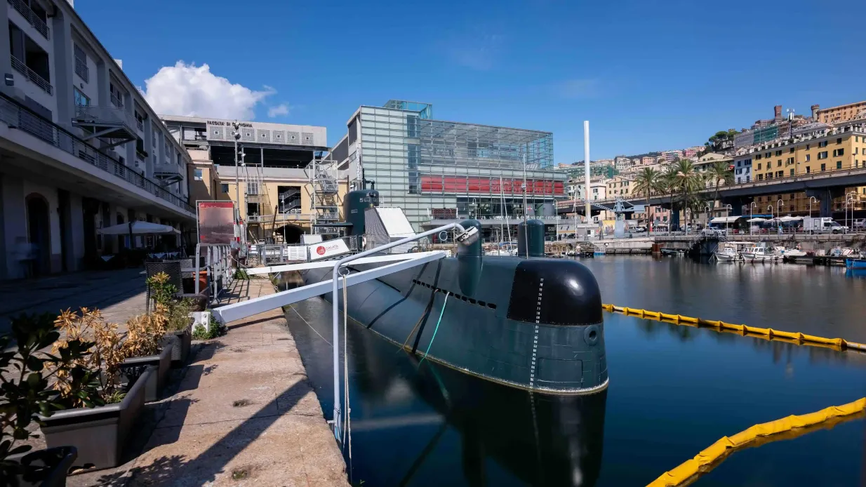 Museu Marítimo de Gálata: bilhete de acesso rápido + Submarino Nazario Sauro