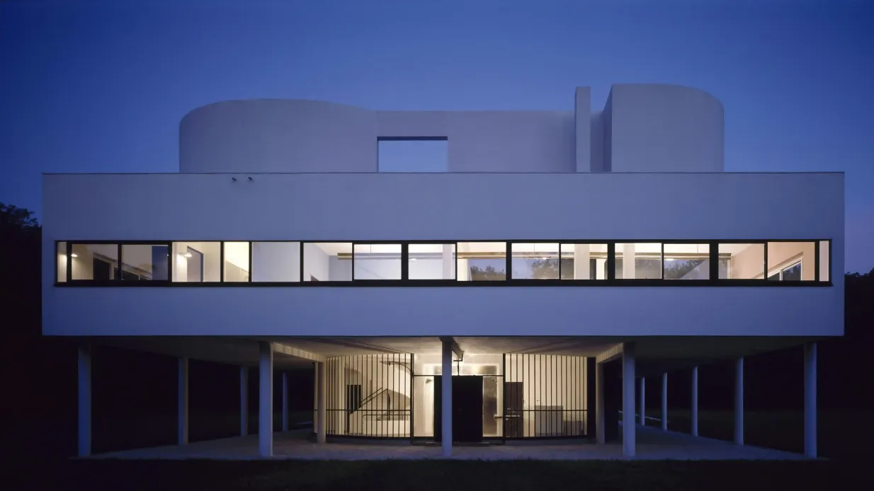 Villa Savoye: Entry Ticket Provided by Tiqets International B.V.