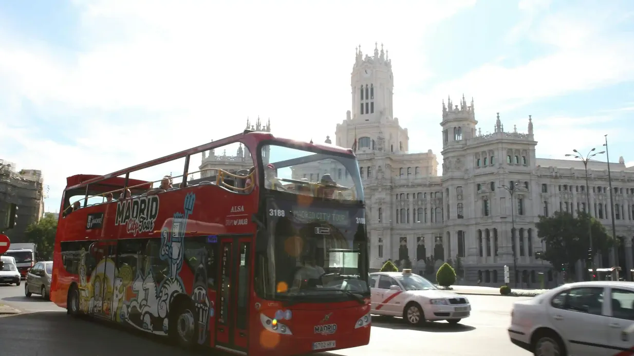 City Tour Madrid: Excursão de autocarro hop-on hop-off