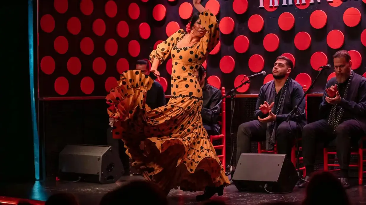 Los Tarantos Barcelona: Flamenco Show