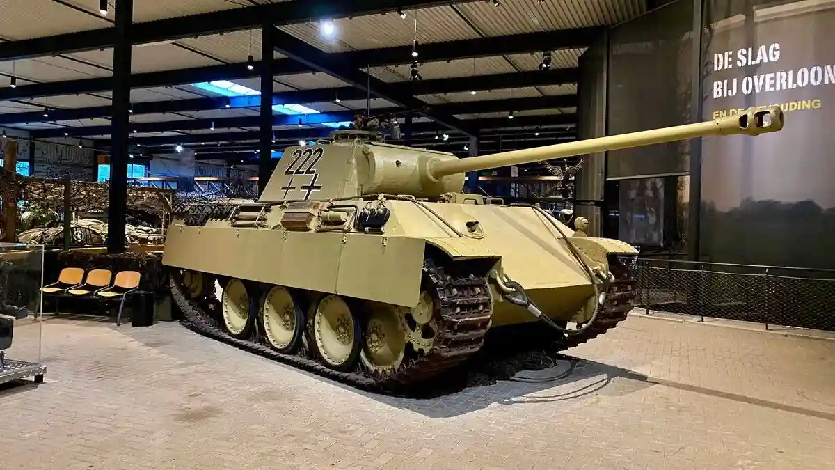 Overloon War Museum Provided by Oorlogsmuseum Overloon