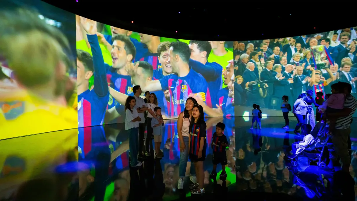 Museu do FC Barcelona: Bilhete de entrada flexível