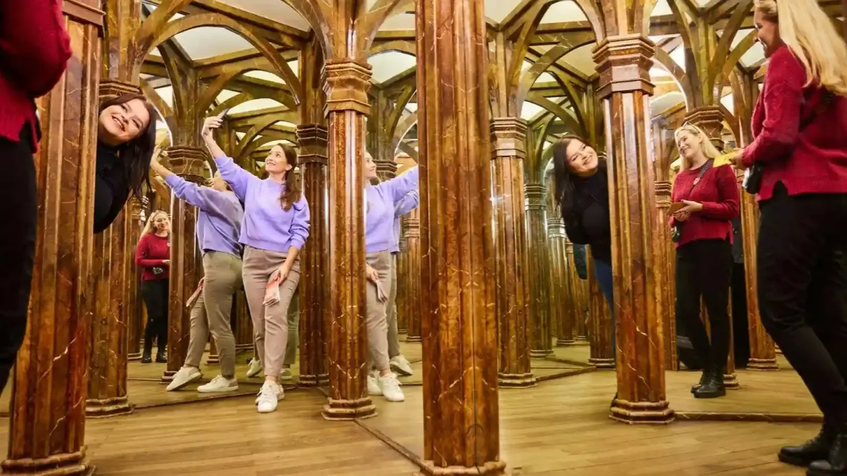 Petřín Tower & Mirror Maze: Entry Ticket Provided by Prague City Tourism a.s.