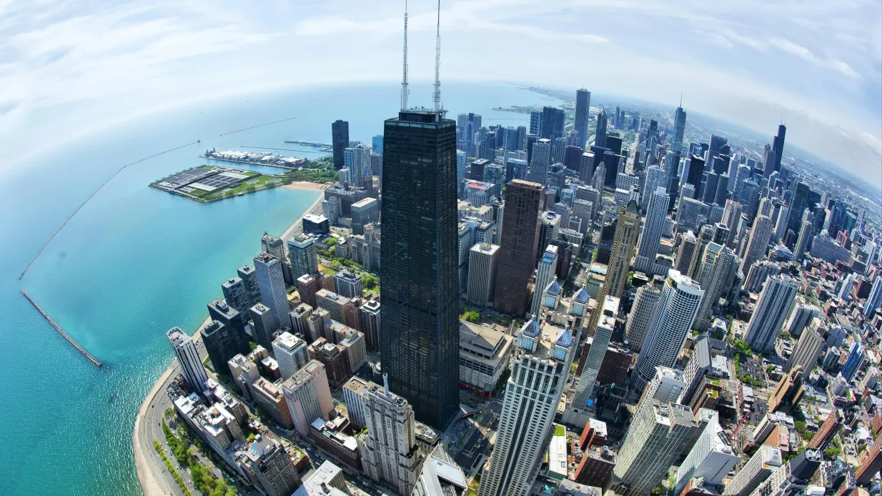 Plataforma de Observación 360 Chicago: Entrada Operado por 360 Chicago Observation Deck - Montparnasse 56 Chicago LLC
