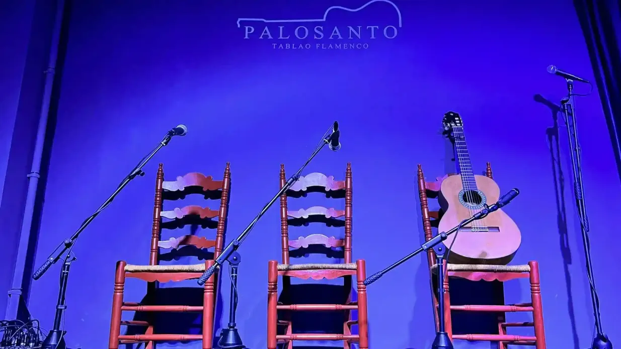 Palosanto Tablao Flamenco Show