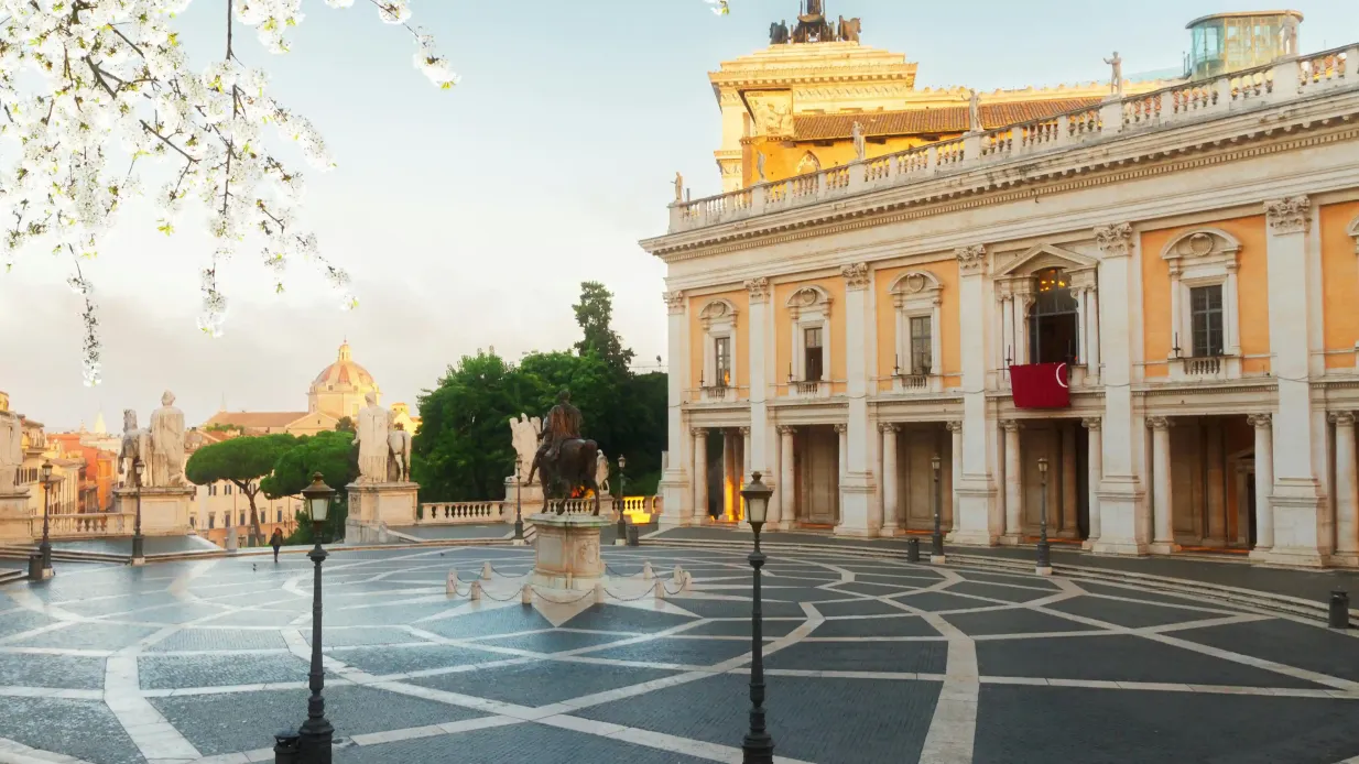 Museos Capitolinos: Entrada sin colas + Vídeo multimedia