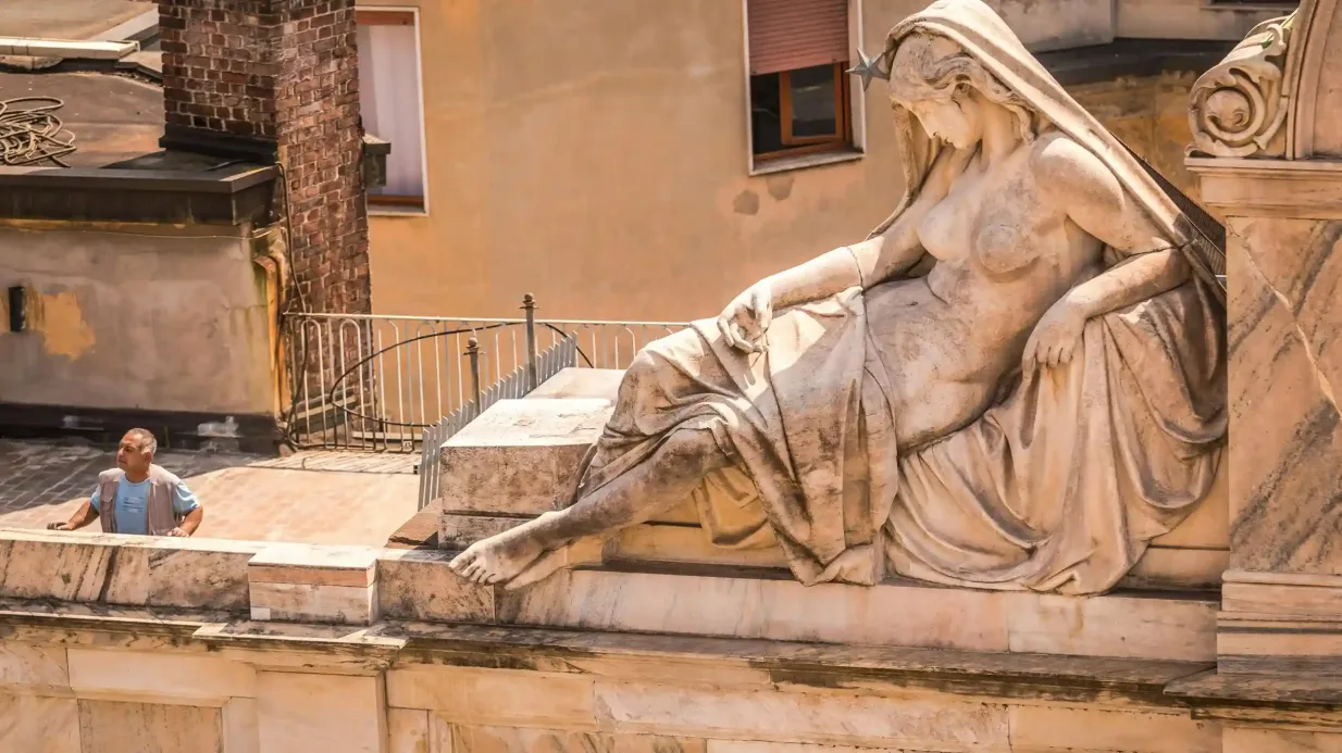 Duomo de Milán: Tour guiado + Acceso a las azoteas Operado por Wander Italy srl
