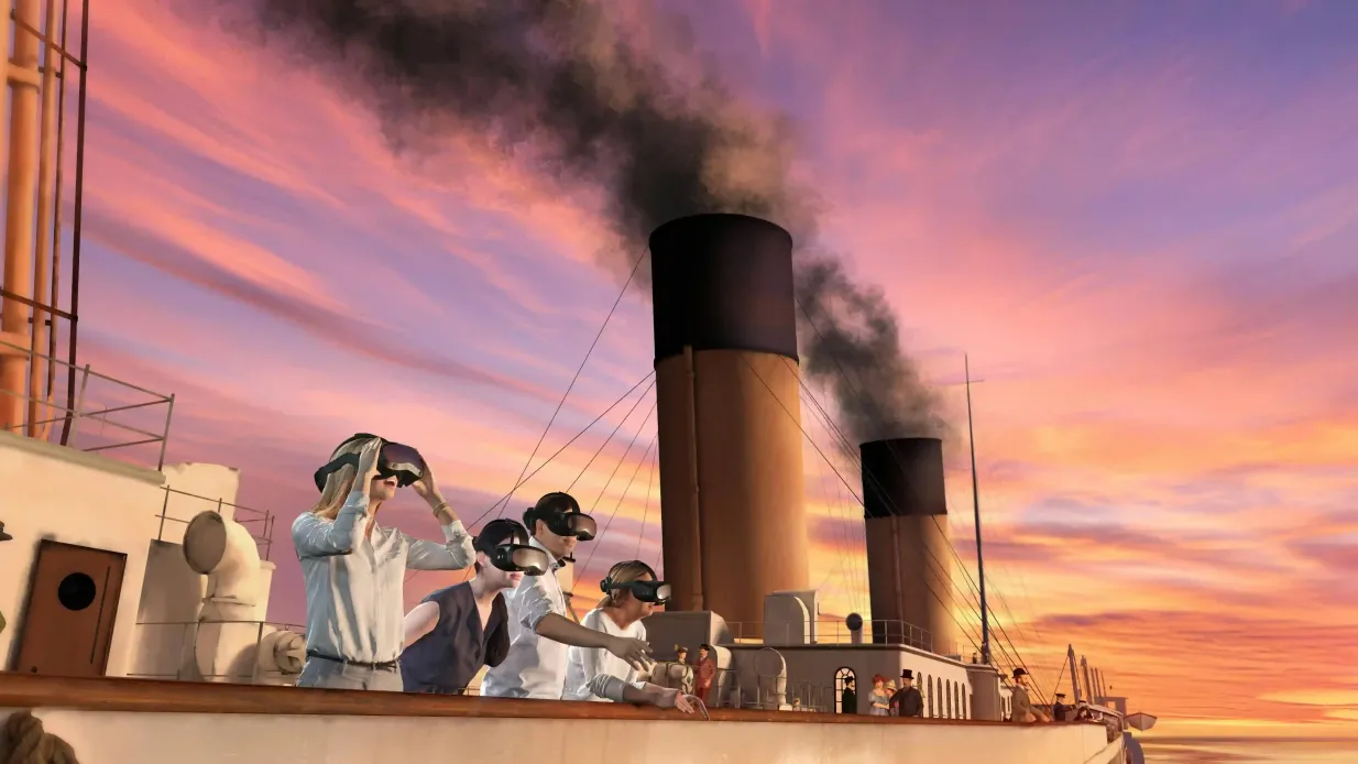 ECLIPSO Nantes: Titanic - Experiencia de RV Ecos del Pasado Operado por Eclipso Nantes