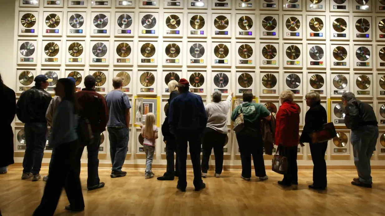 Country Music Hall of Fame: Entry Ticket Provided by Country Music Hall of Fame and Museum