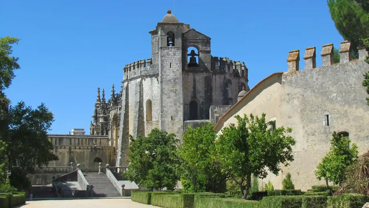 Convento de Cristo: Entrada