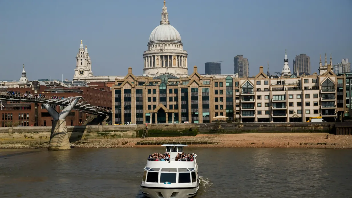 Crucero por el Támesis: Westminster a Greenwich Operado por Thames River Services