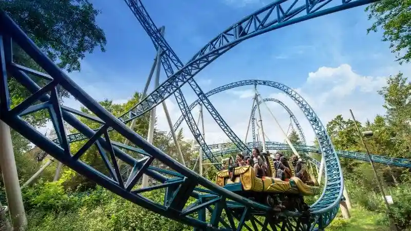 Plopsaland Belgium: Entry Ticket Provided by NV Plopsaland