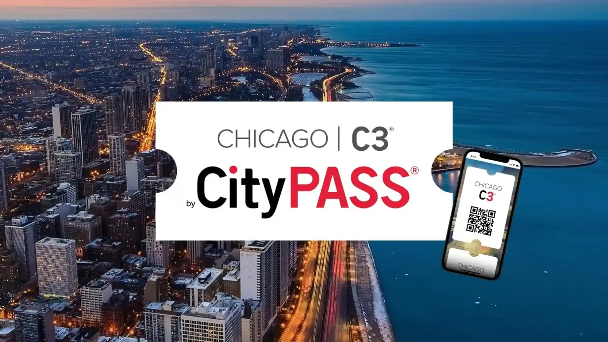 Chicago C3® CityPASS®: 3 Atracciones a elegir Operado por CityPASS, Inc.