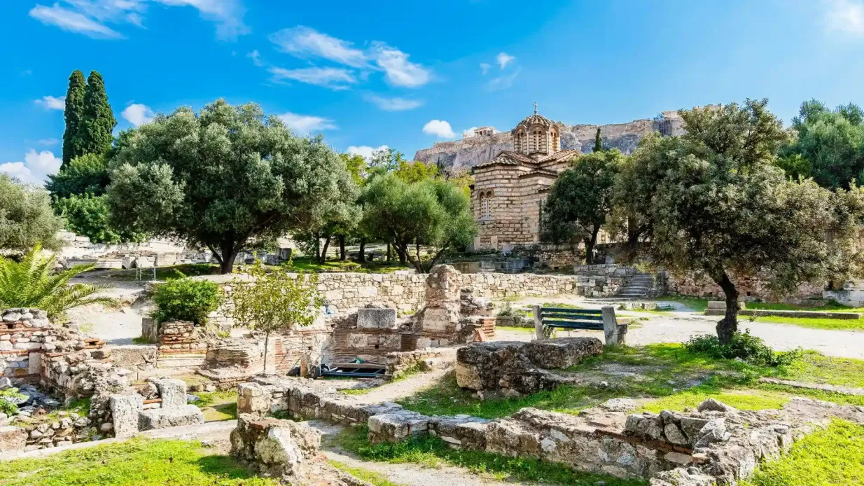 Agorà di Atene: Biglietto d'ingresso + Guida digitale al patrimonio ellenico