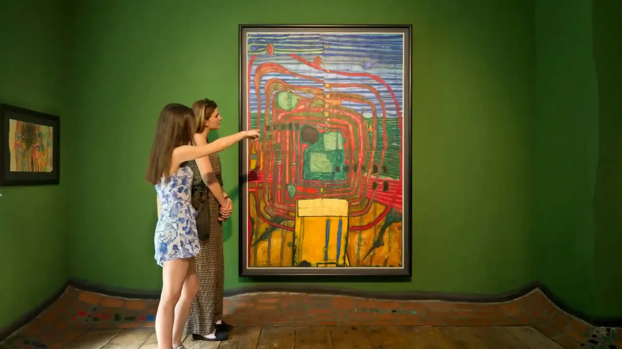 Kunst Haus Wien – Museum Hundertwasser