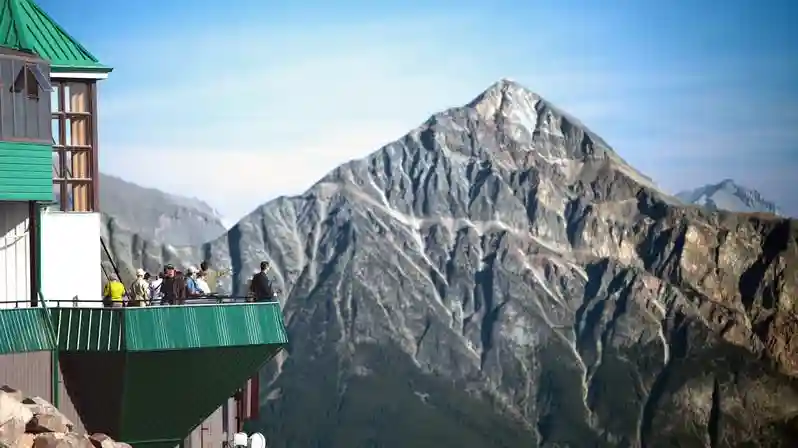 Jasper SkyTram Operado por Pursuit Collection (Canada)