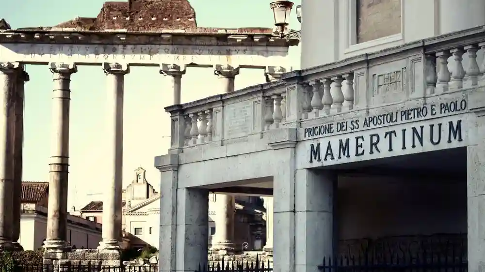 Mamertine Prison: Entry Ticket + Digital Audio Guide Provided by Vicariato di Roma - Opera Romana Pellegrinaggi