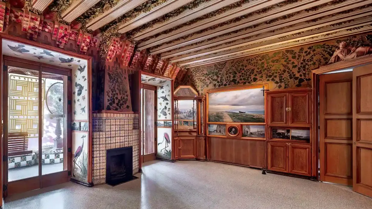 Casa Vicens de Gaudí: Visita guiada Operado por CASA VICENS-GAUDI SA