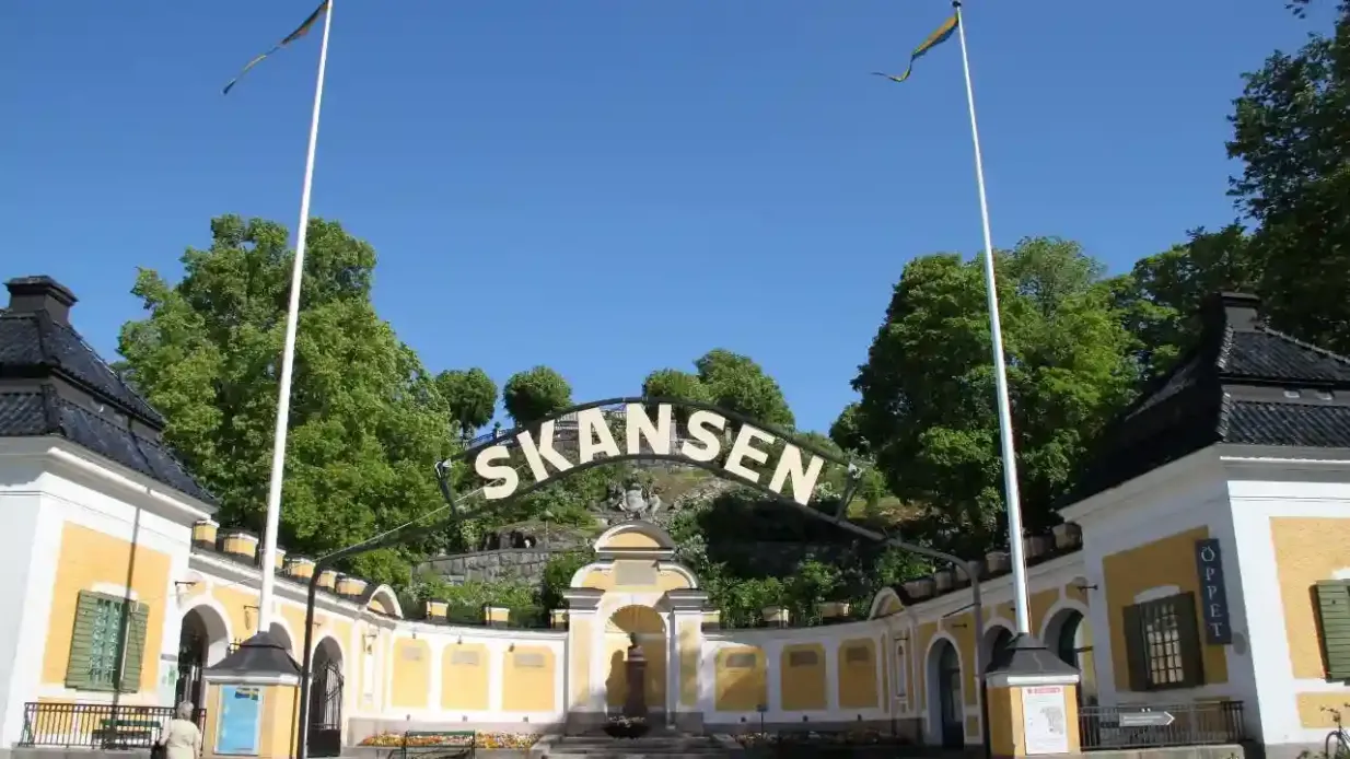 Skansen: Museo all'Aperto e Nordic Zoo