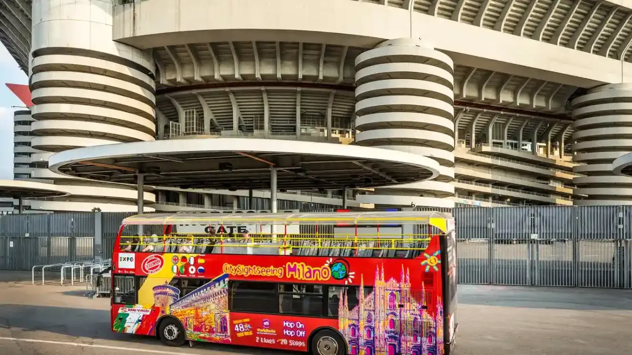 City Sightseeing Milan: Hop-on Hop-off Bus Provided by Sightseeing Experience SRL