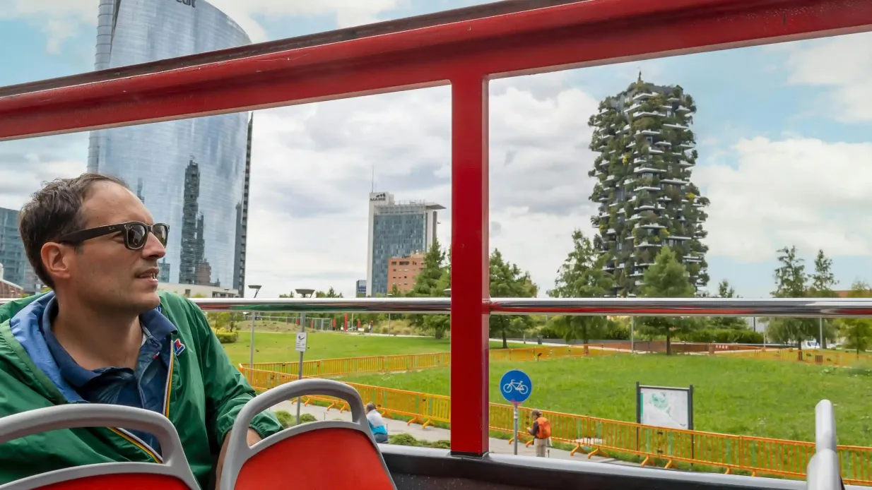 City Sightseeing Milão: autocarro hop-on hop-off