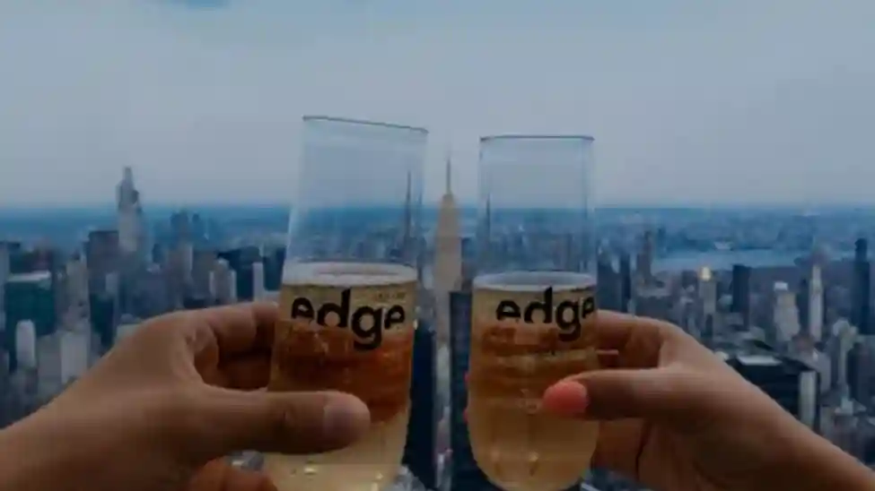 Edge NYC : Admission VIP pour le coucher de soleil