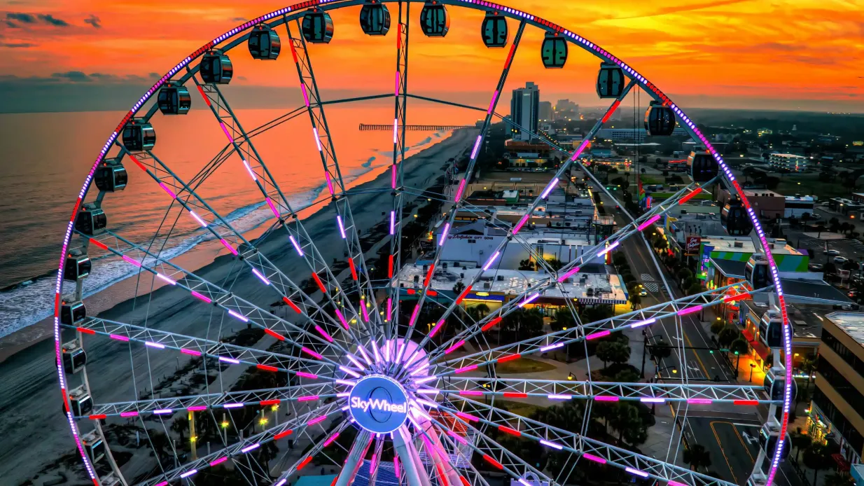 SkyWheel Myrtle Beach: Entry Ticket Provided by SkyWheel Myrtle Beach