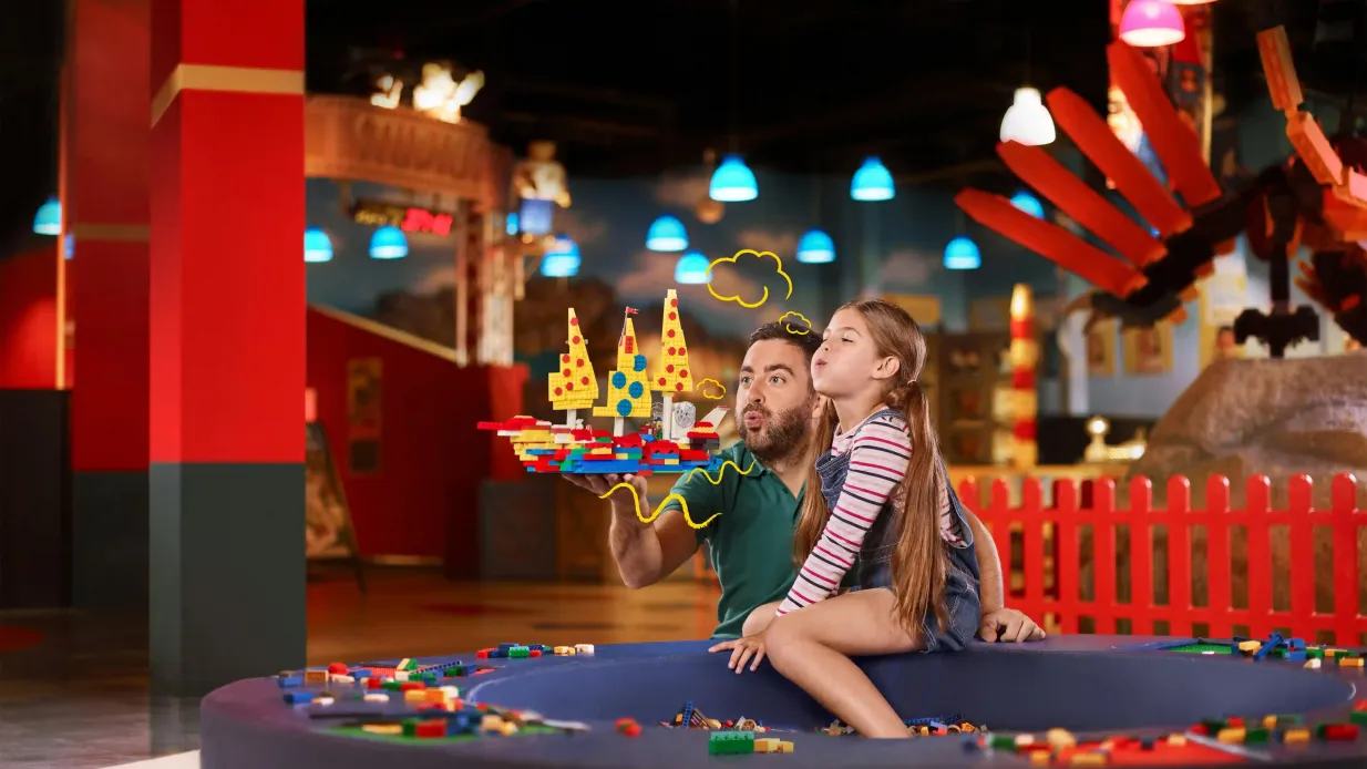 LEGOLAND® Discovery Centre Berlin: Eintrittskarte Bereitgestellt von Tiqets International B.V.