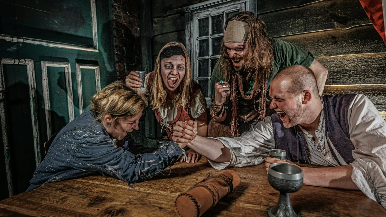 Hamburg Dungeon: Guided Tour Provided by Tiqets International B.V.