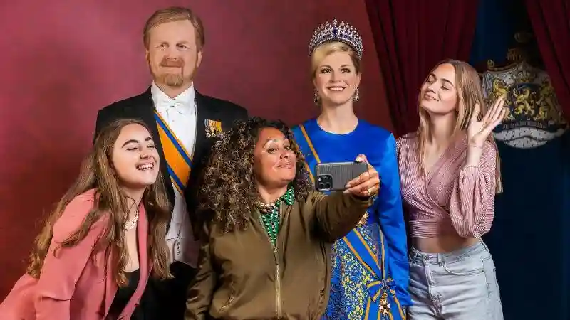 Madame Tussauds Amsterdam: Entry Ticket