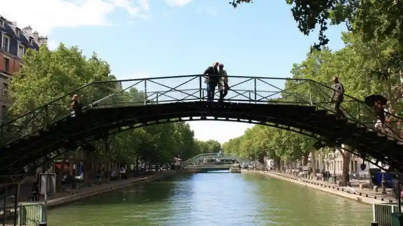 Seine River: Canal Saint-Martin Cruise from Musée d'Orsay to Parc de la Villette Provided by Paris Canal