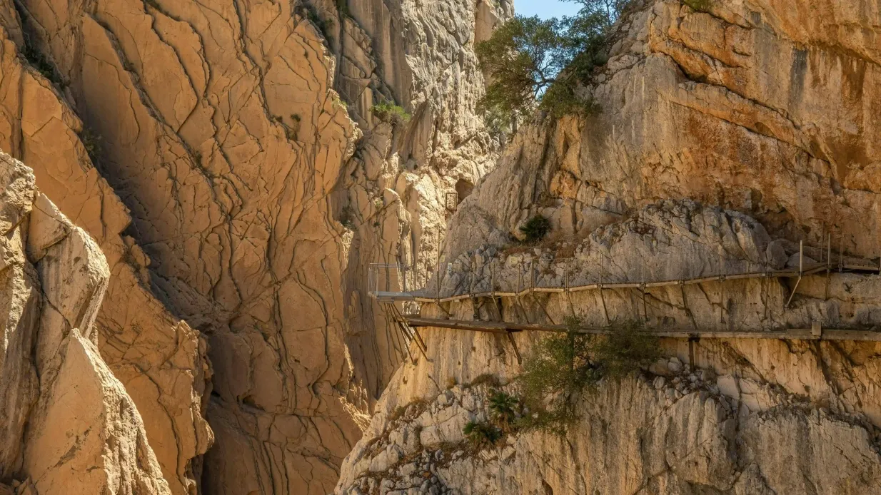 El Caminito del Rey : Visite guidée Fournie par Naturanda