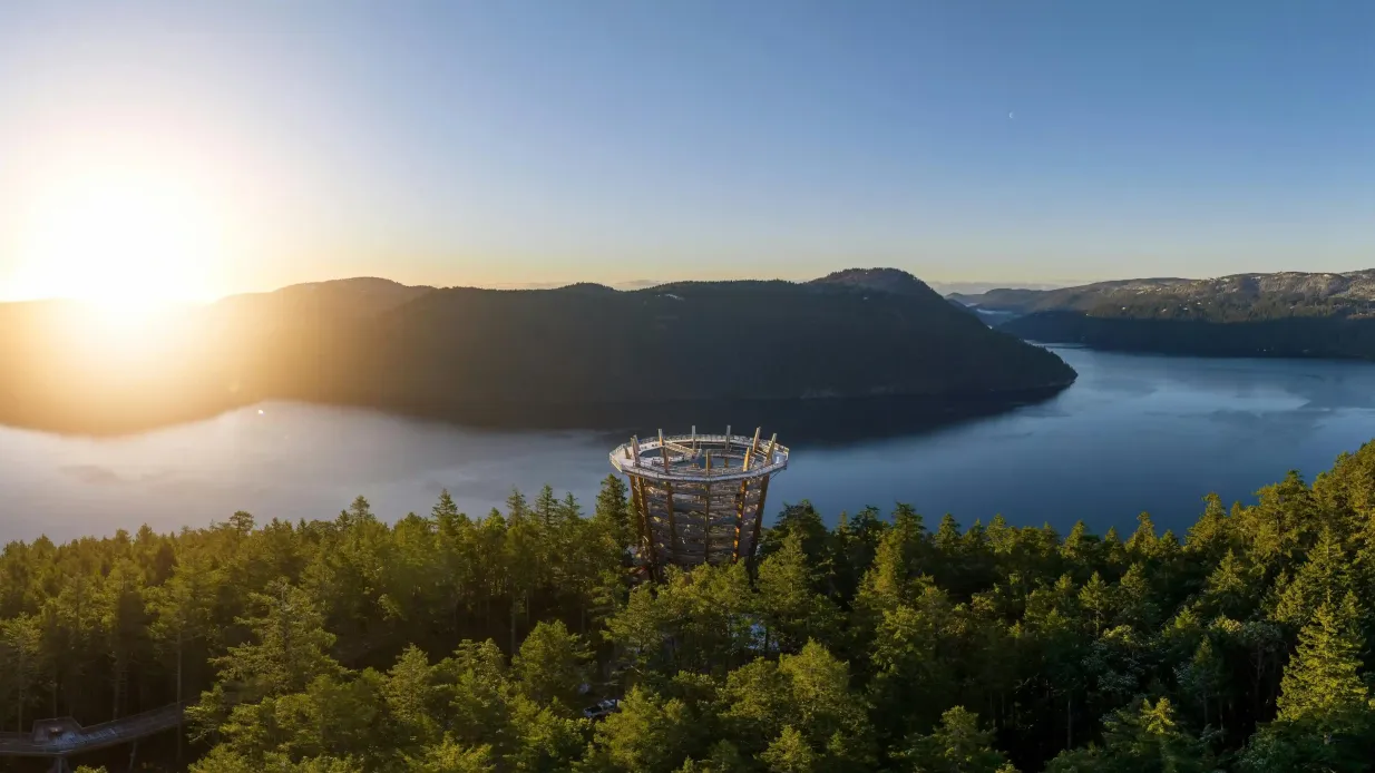 Isla de Vancouver: Entrada Malahat SkyWalk Operado por Malahat SkyWalk