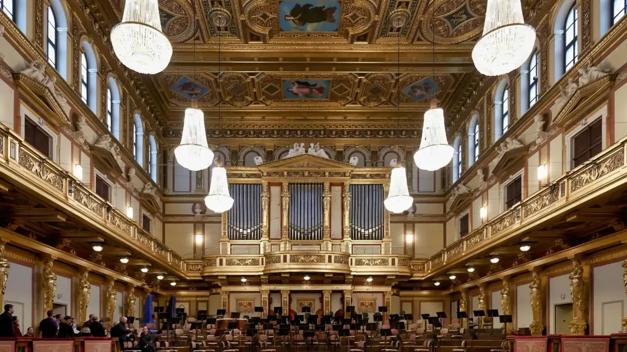Musikverein Vienna: Mozart e Le quattro stagioni di Vivaldi Fornito da Classic Exclusive