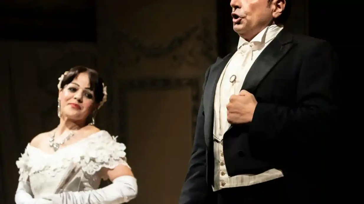 La Traviata in St Paul's Within the Walls, Rome Provided by Musica & Musica srl