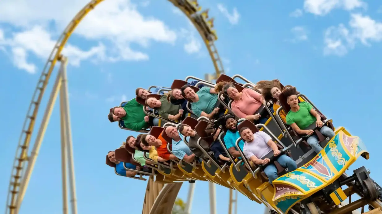 Busch Gardens Williamsburg: Biglietto d'ingresso Fornito da Tiqets International B.V.
