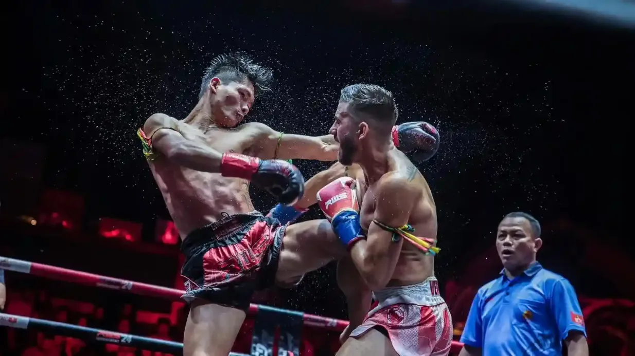 Estadio Rajadamnern de Muay Thai: Entrada para el partido Operado por Global Sport Ventures Co., Ltd