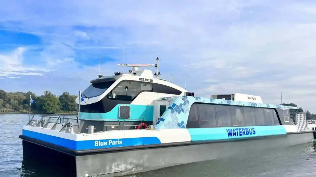 Rotterdam & Kinderdijk : WaterShuttle Ticket Fournie par Aqualiner BV